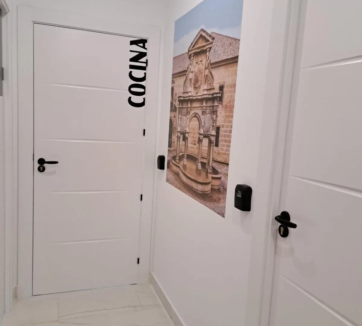Apartamento Vival Rastro Deluxe Úbeda Habitación en casa particular