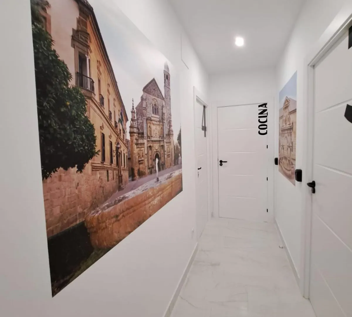 Habitación en casa particular Apartamento Vival Rastro Deluxe Úbeda
