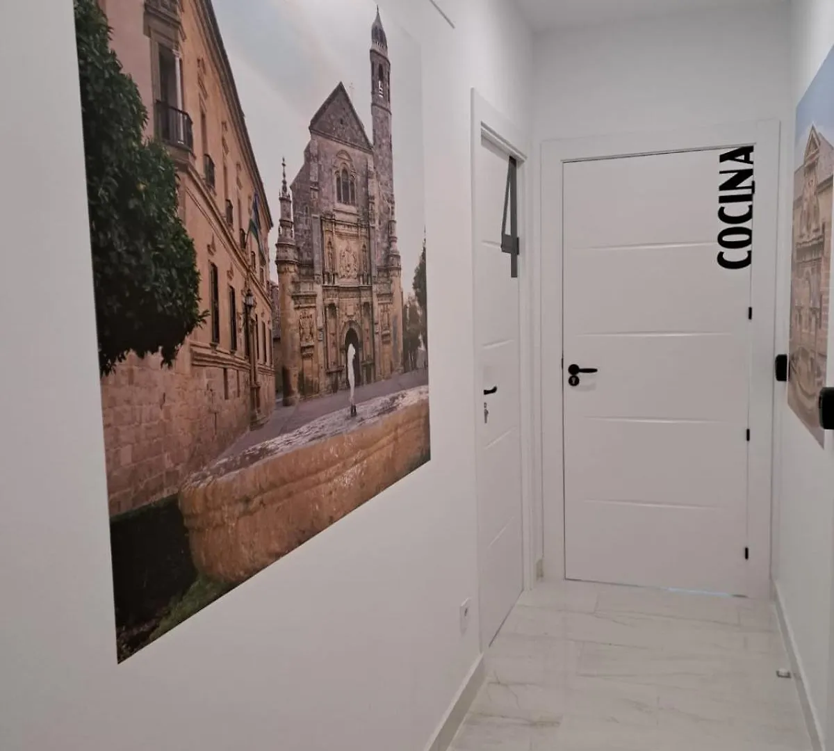 Apartamento Vival Rastro Deluxe Úbeda Habitación en casa particular
