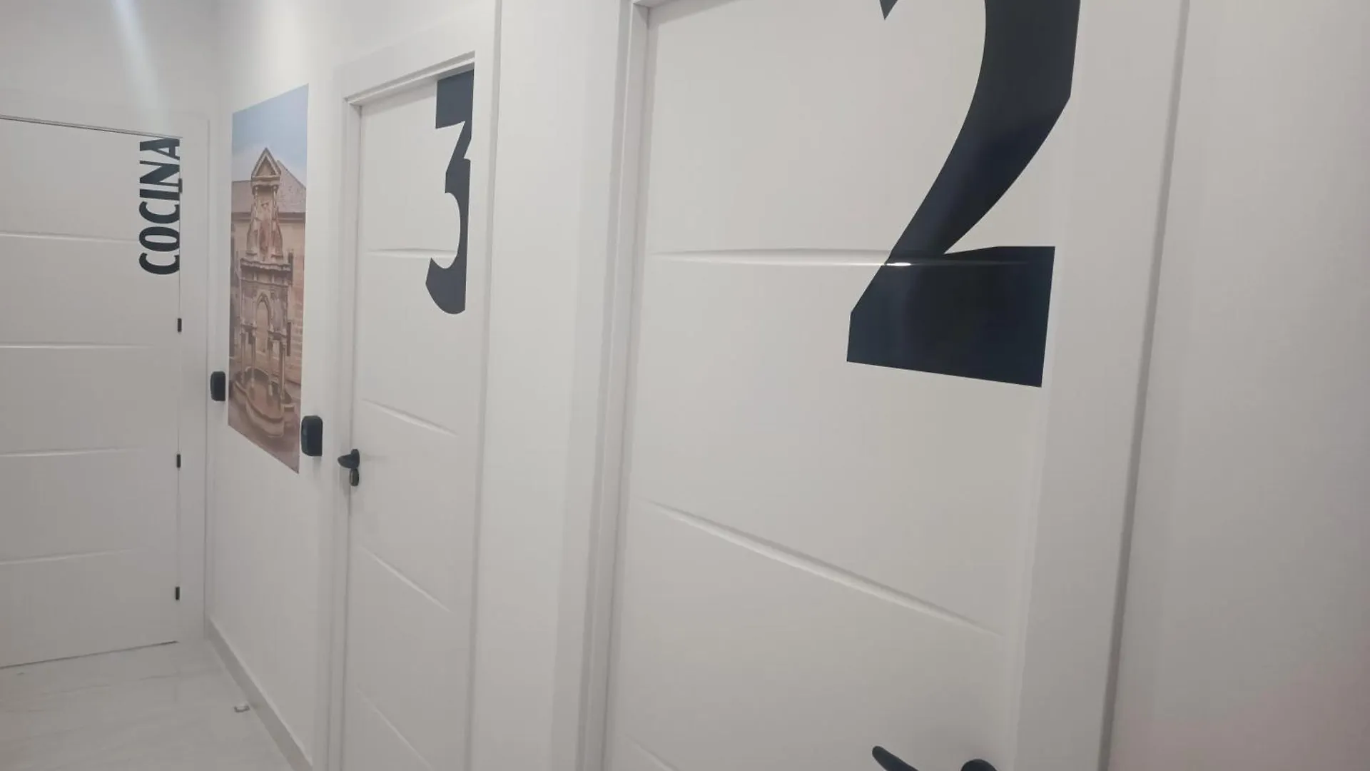 Apartamento Vival Rastro Deluxe Úbeda Habitación en casa particular