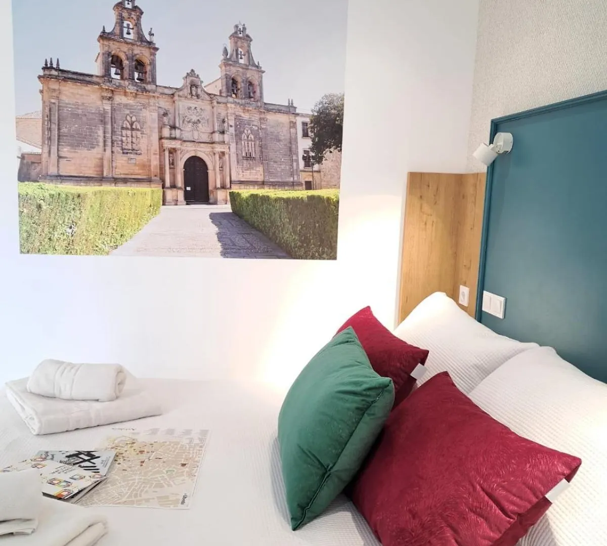 Apartamento Vival Rastro Deluxe Úbeda Habitación en casa particular